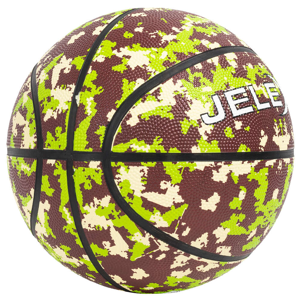 JELEX Sniper Ballon de basket camouflage vert