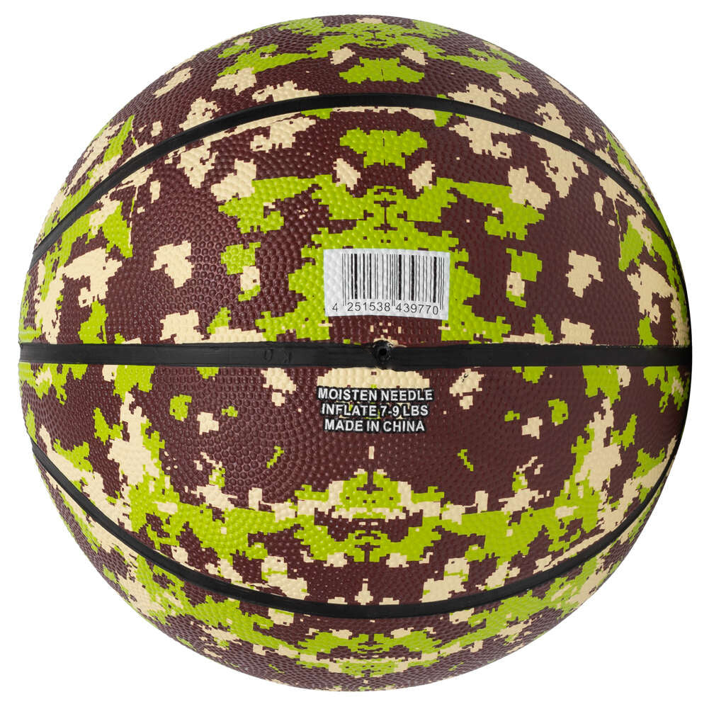 JELEX Sniper Ballon de basket camouflage vert