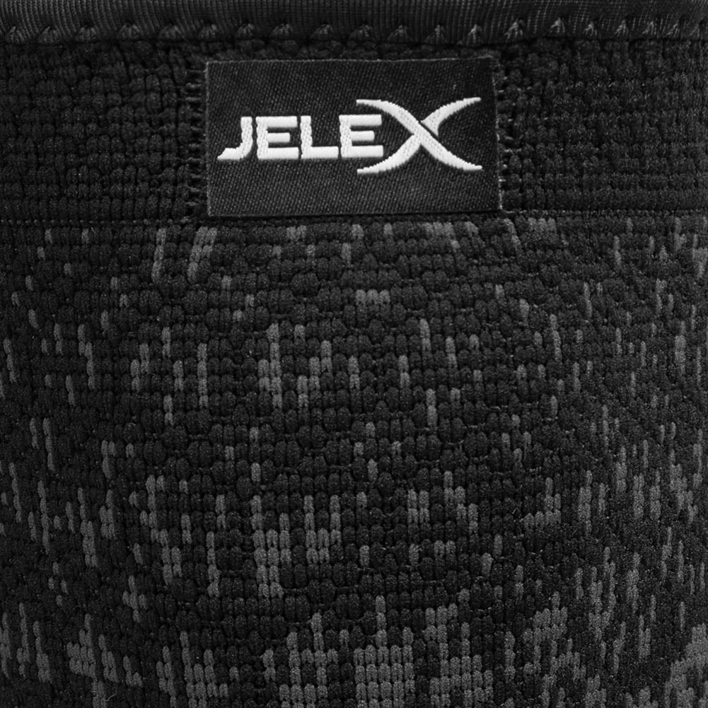 JELEX Elbow Manchon de compression bras gris noir