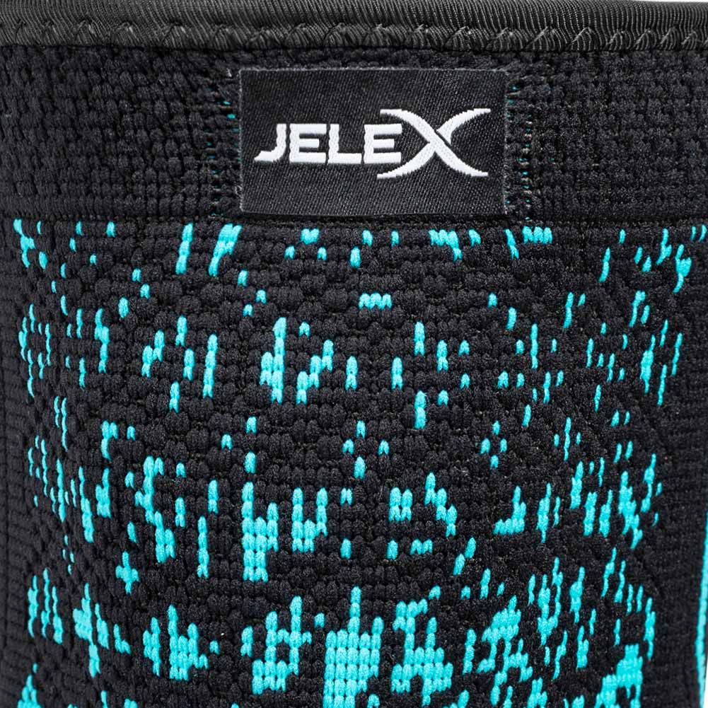 JELEX Elbow Manchon de compression bras noir bleu