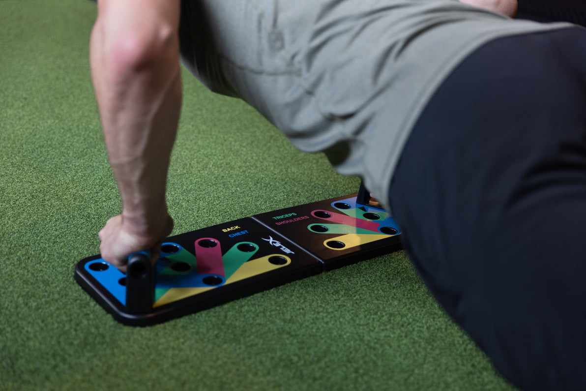 JELEX Tornado Chest Push Up Board Planche Ã  pompes