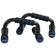 JELEX Gain Hard Push Up Bar PoignÃ©es pour pompes noir bleu – Einheitsgröße