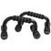 JELEX Gain Hard Push Up Bar PoignÃ©es pour pompes noir gris – Einheitsgröße