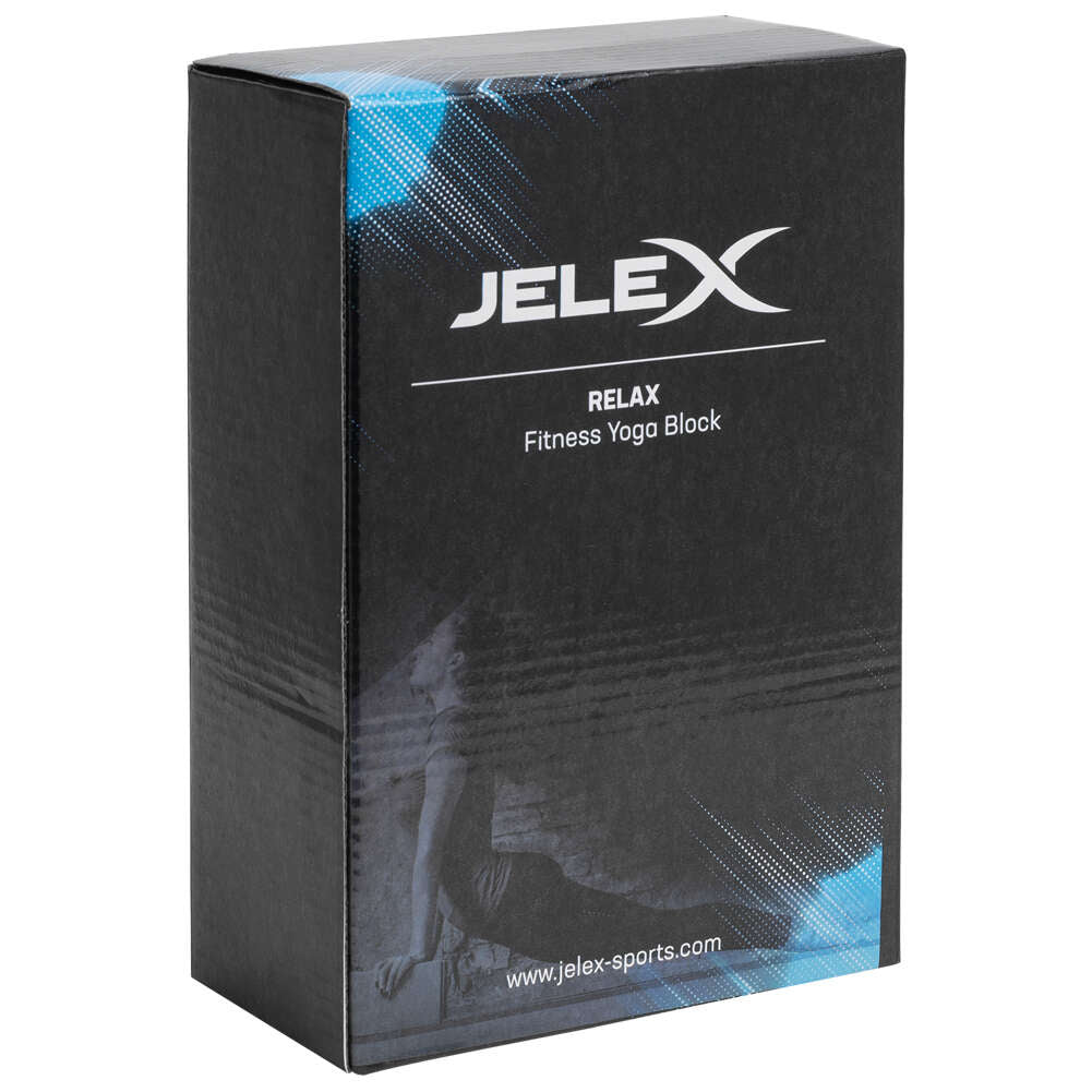 JELEX Relax Bloc de yoga et de fitness rose