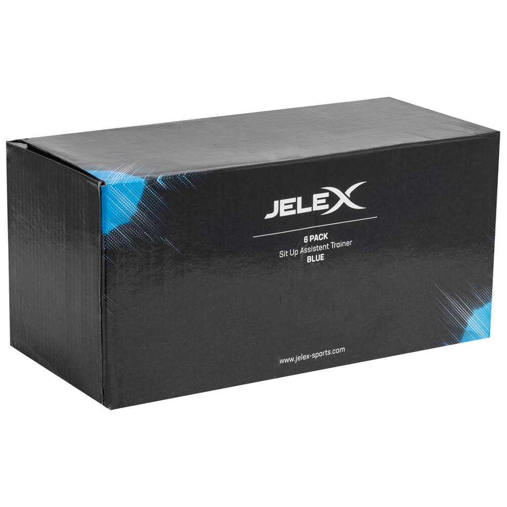 JELEX 6Pack Barre sit-up Aide au redressement assis bleu