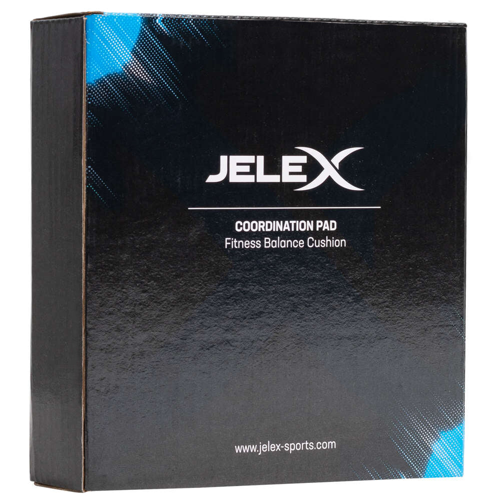 JELEX Coordination Pad Tapis d'Ã©quilibre de fitness 24cm bleu