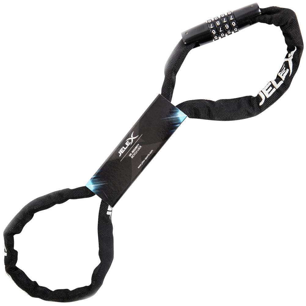 JELEX Dr.Security Antivol pour vÃ©lo noir