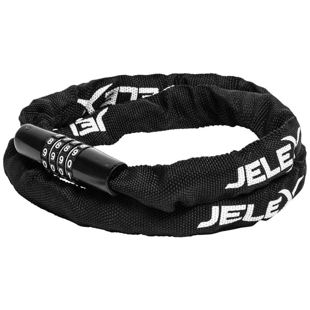 JELEX Dr.Security Antivol pour vÃ©lo noir