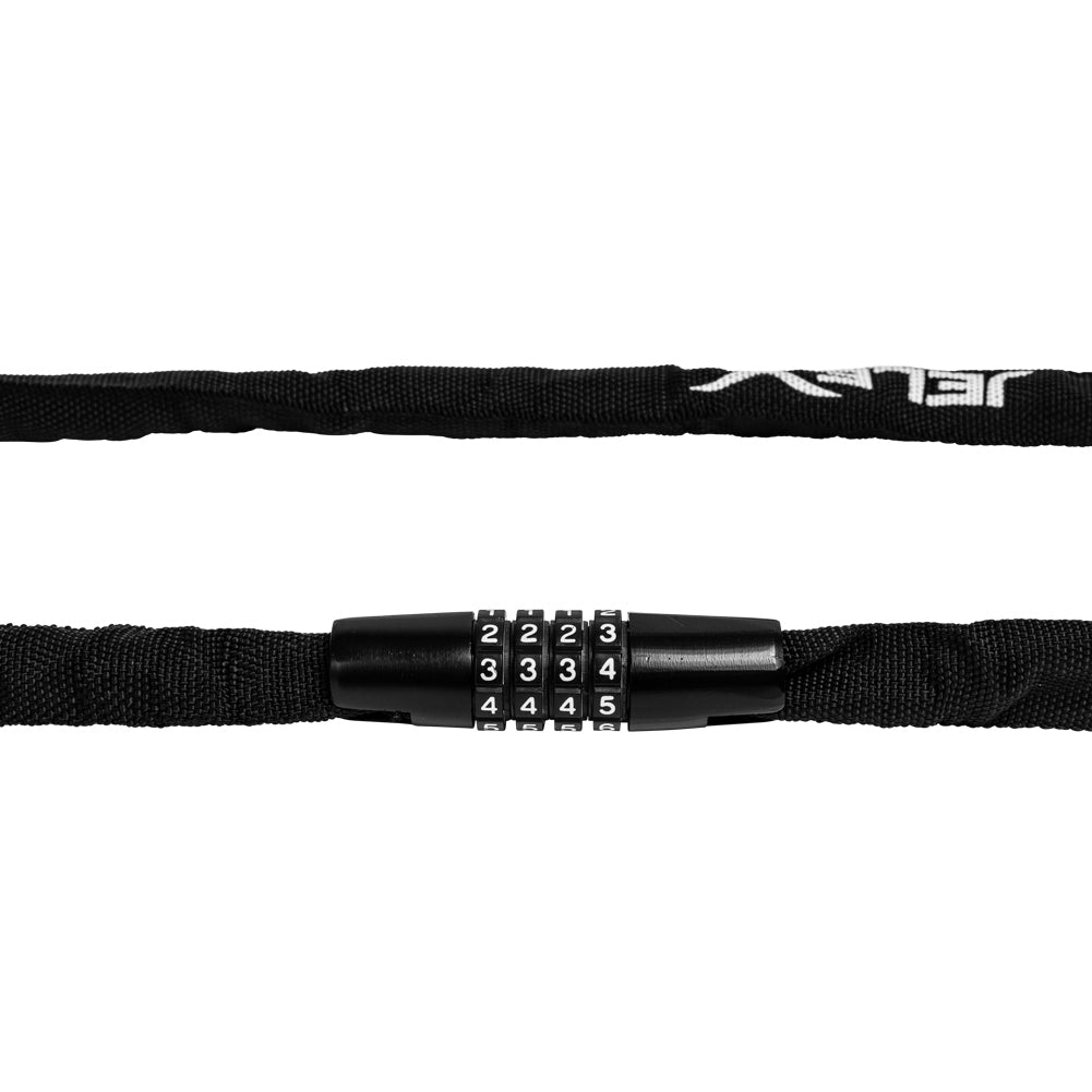 JELEX Dr.Security Antivol pour vÃ©lo noir