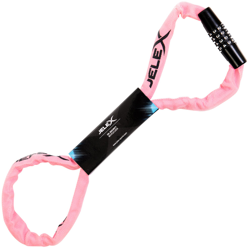 JELEX Dr.Security Antivol pour vÃ©lo rose