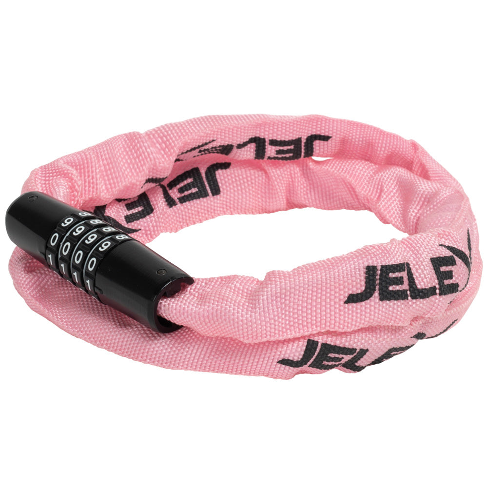 JELEX Dr.Security Antivol pour vÃ©lo rose