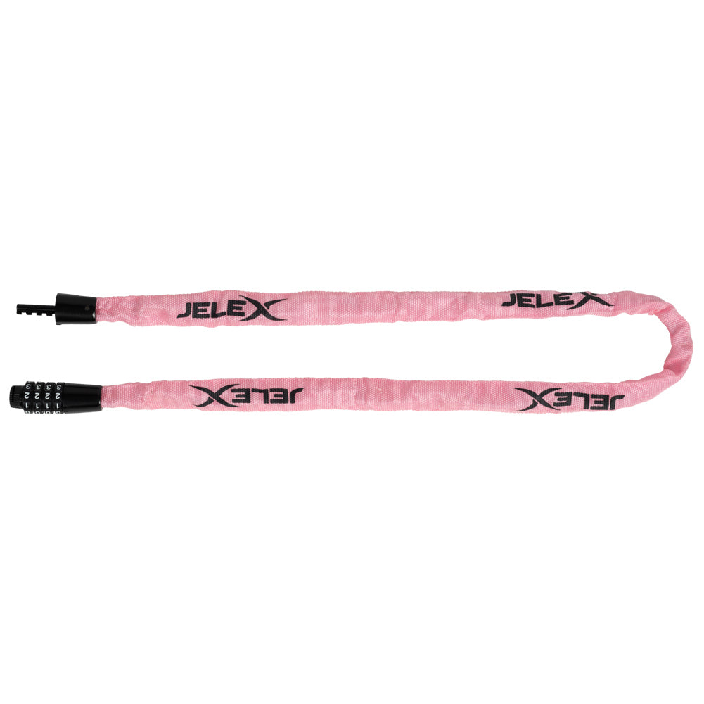 JELEX Dr.Security Antivol pour vÃ©lo rose