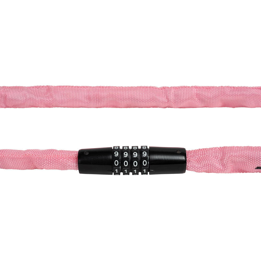 JELEX Dr.Security Antivol pour vÃ©lo rose