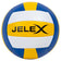 JELEX Softtouch Ballon de volley-ball jaune bleu foncÃ© blanc – 5