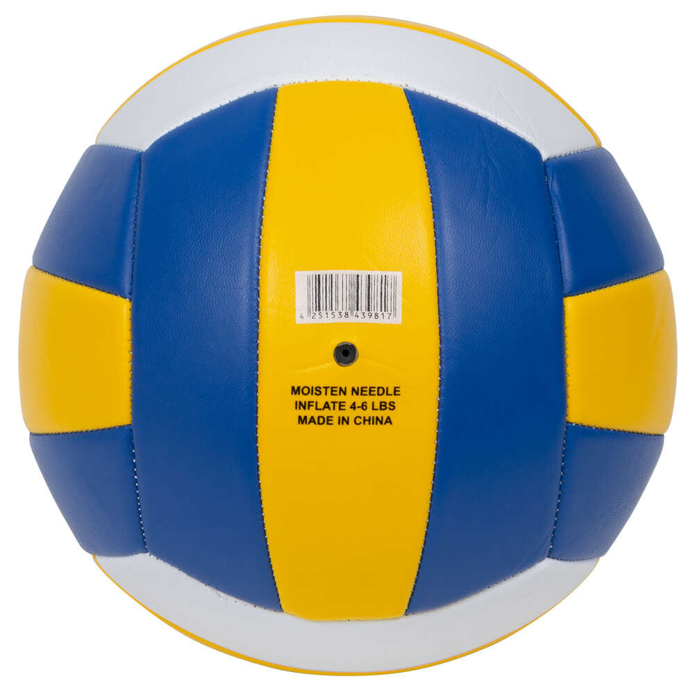 JELEX Softtouch Ballon de volley-ball jaune bleu foncÃ© blanc