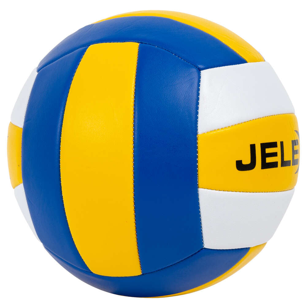 JELEX Softtouch Ballon de volley-ball jaune bleu foncÃ© blanc