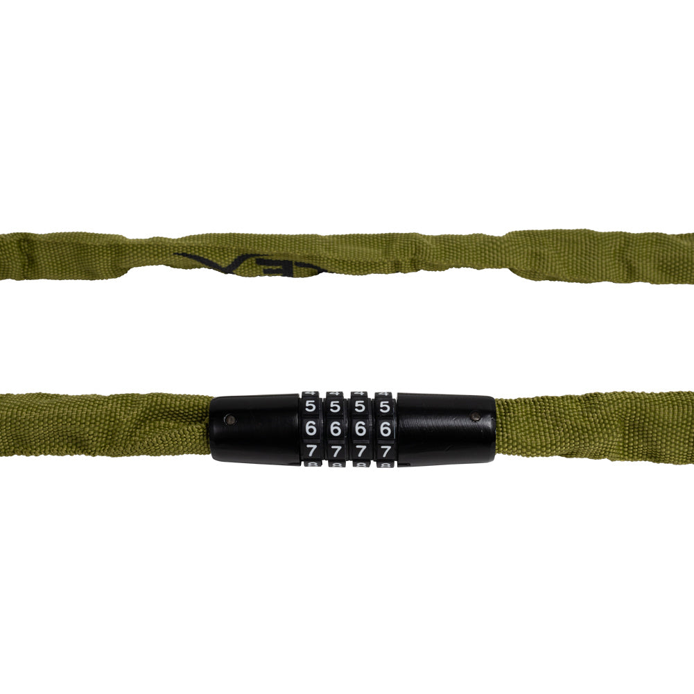 JELEX Dr.Security Antivol pour vÃ©lo vert armÃ©e