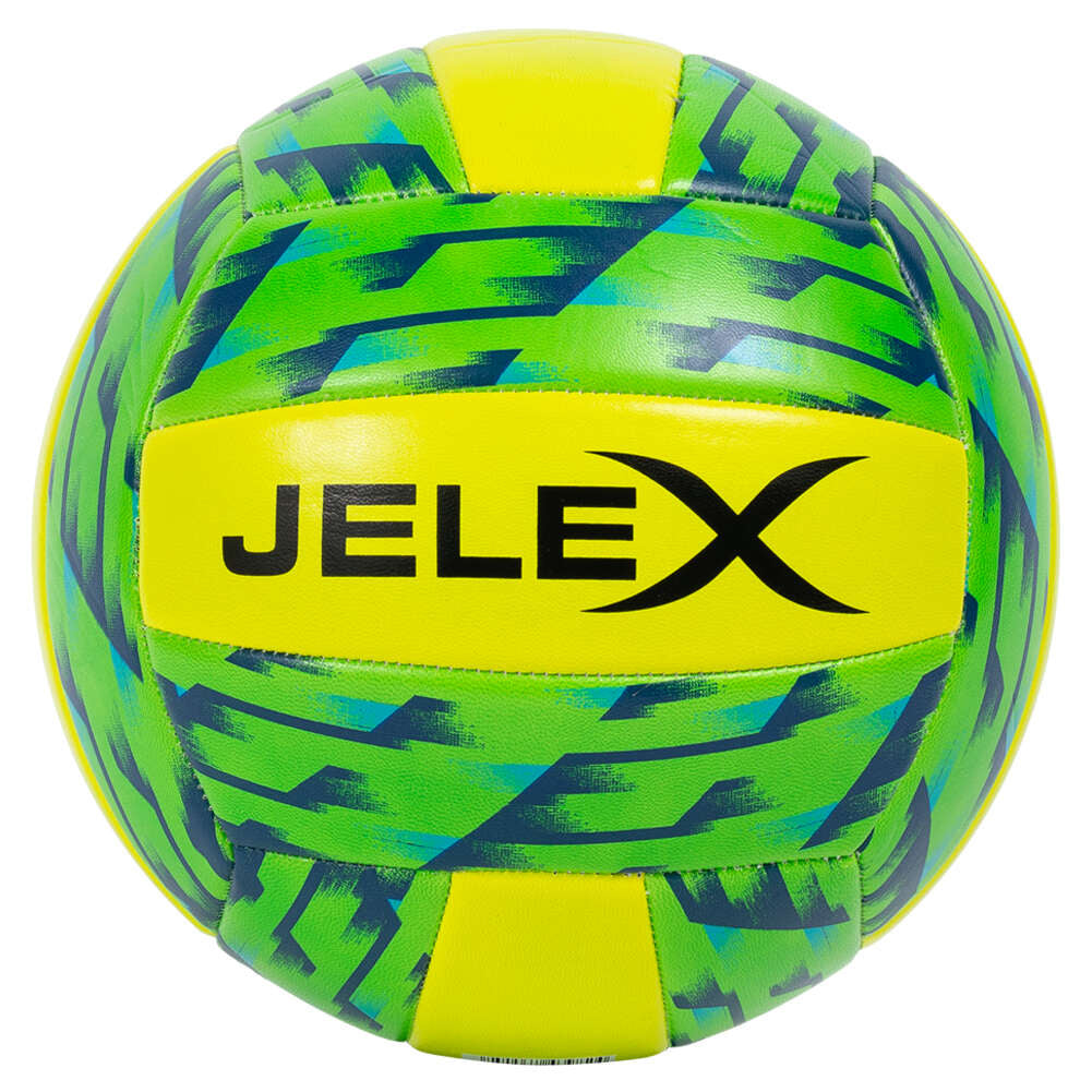JELEX Softtouch Ballon de volley-ball jaune + vert herbe