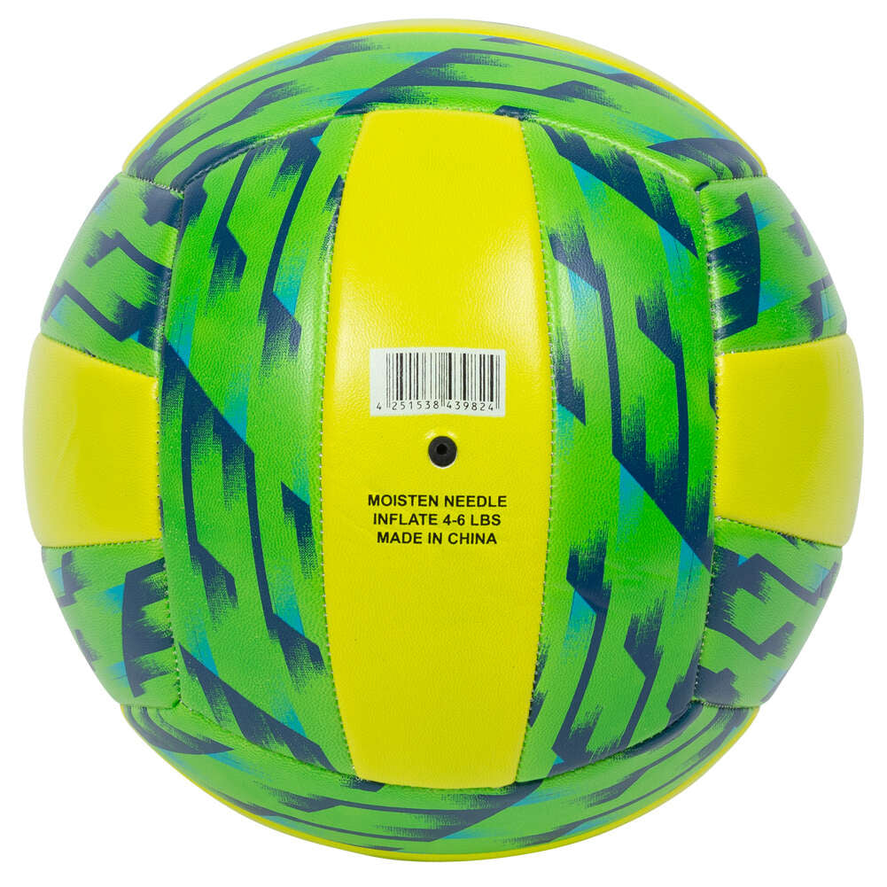 JELEX Softtouch Ballon de volley-ball jaune + vert herbe