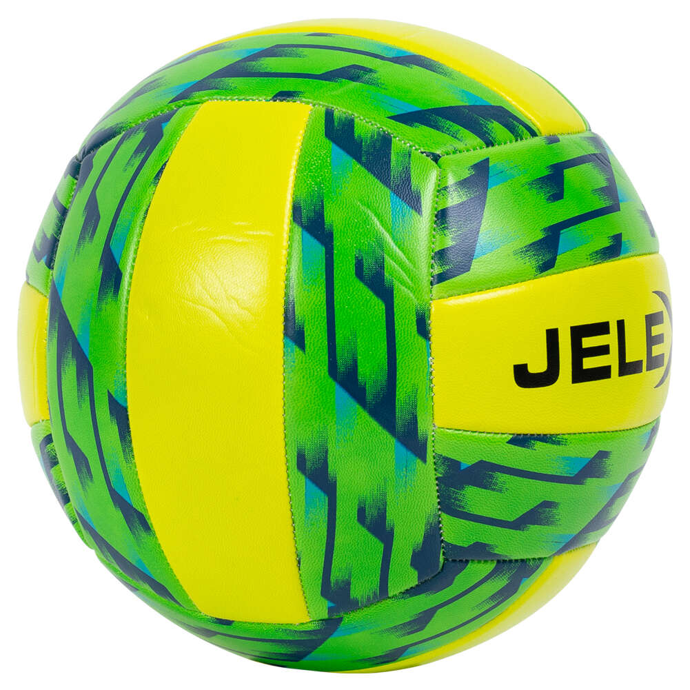 JELEX Softtouch Ballon de volley-ball jaune + vert herbe