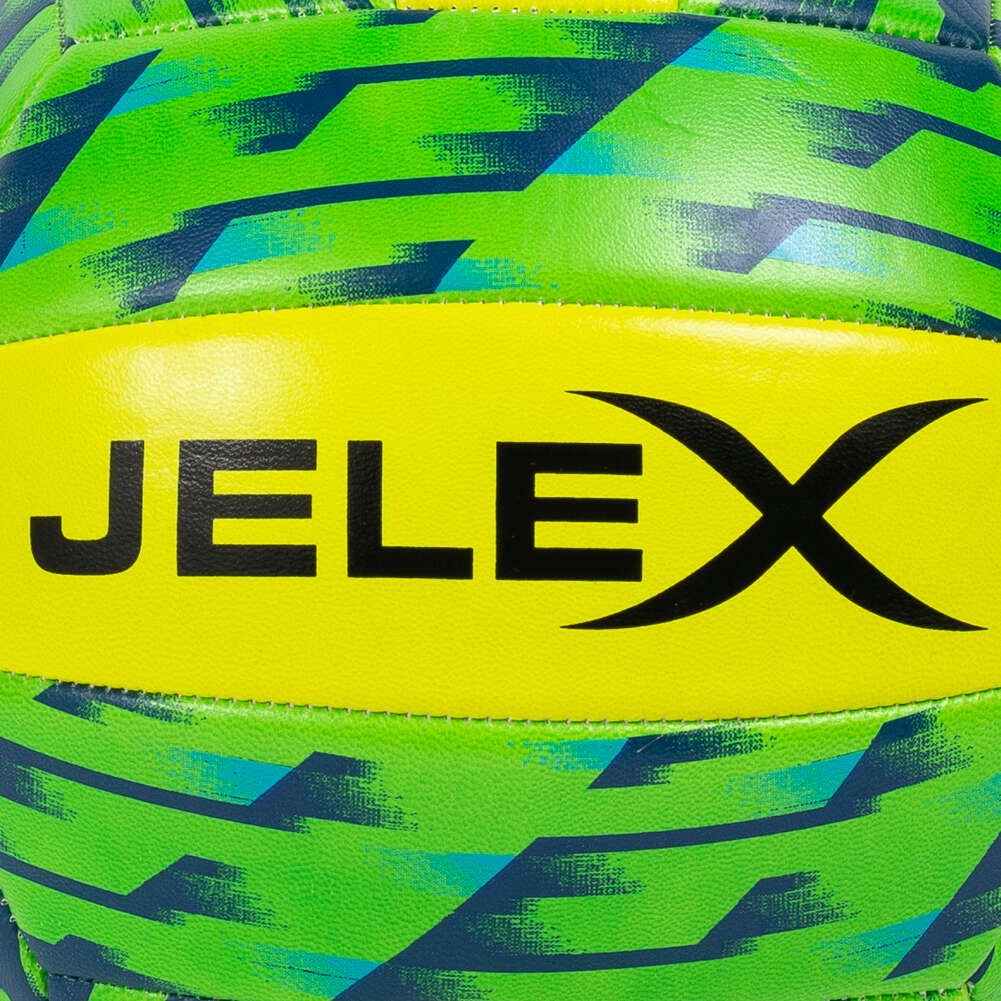 JELEX Softtouch Ballon de volley-ball jaune + vert herbe