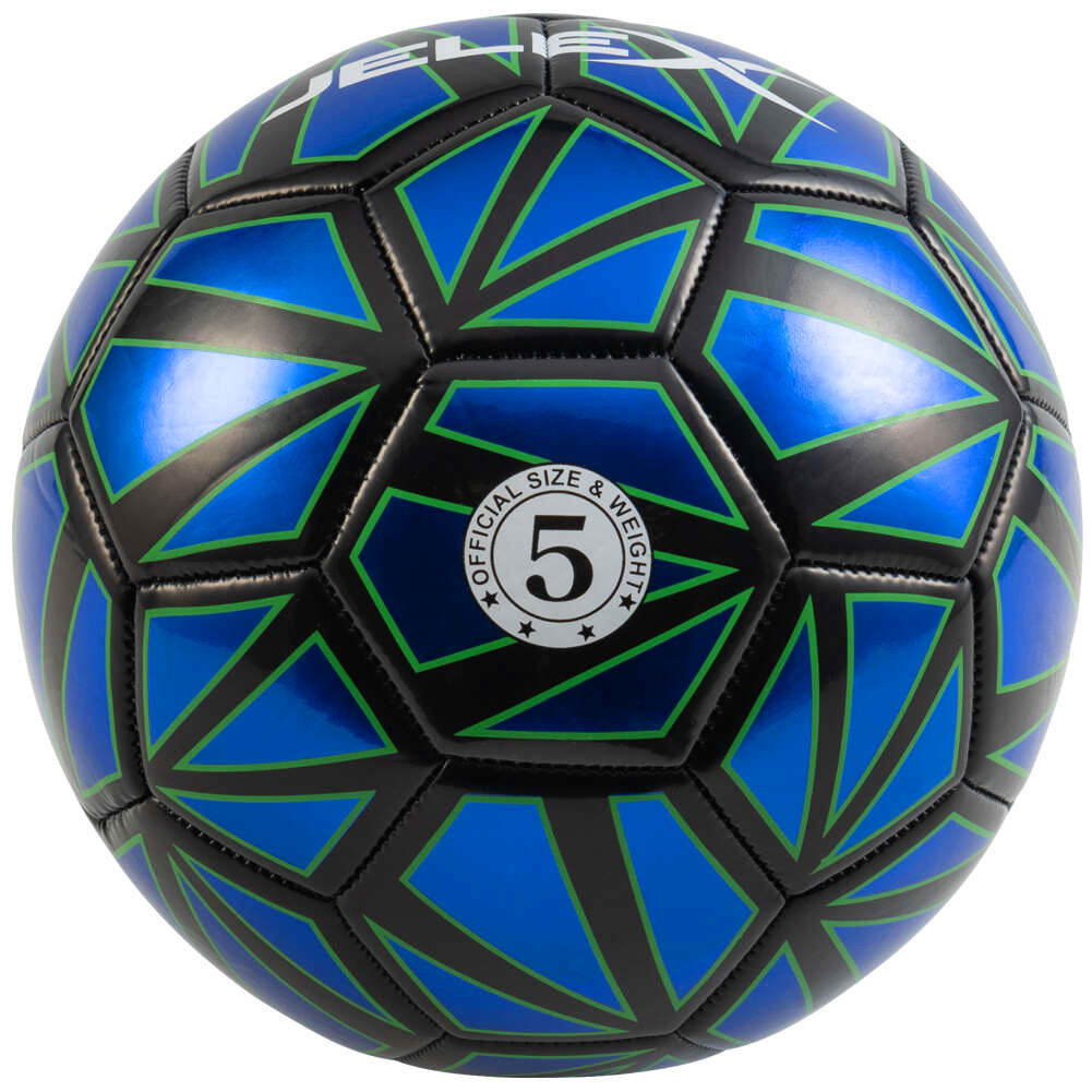 JELEX Goalgetter Ballon de foot bleu