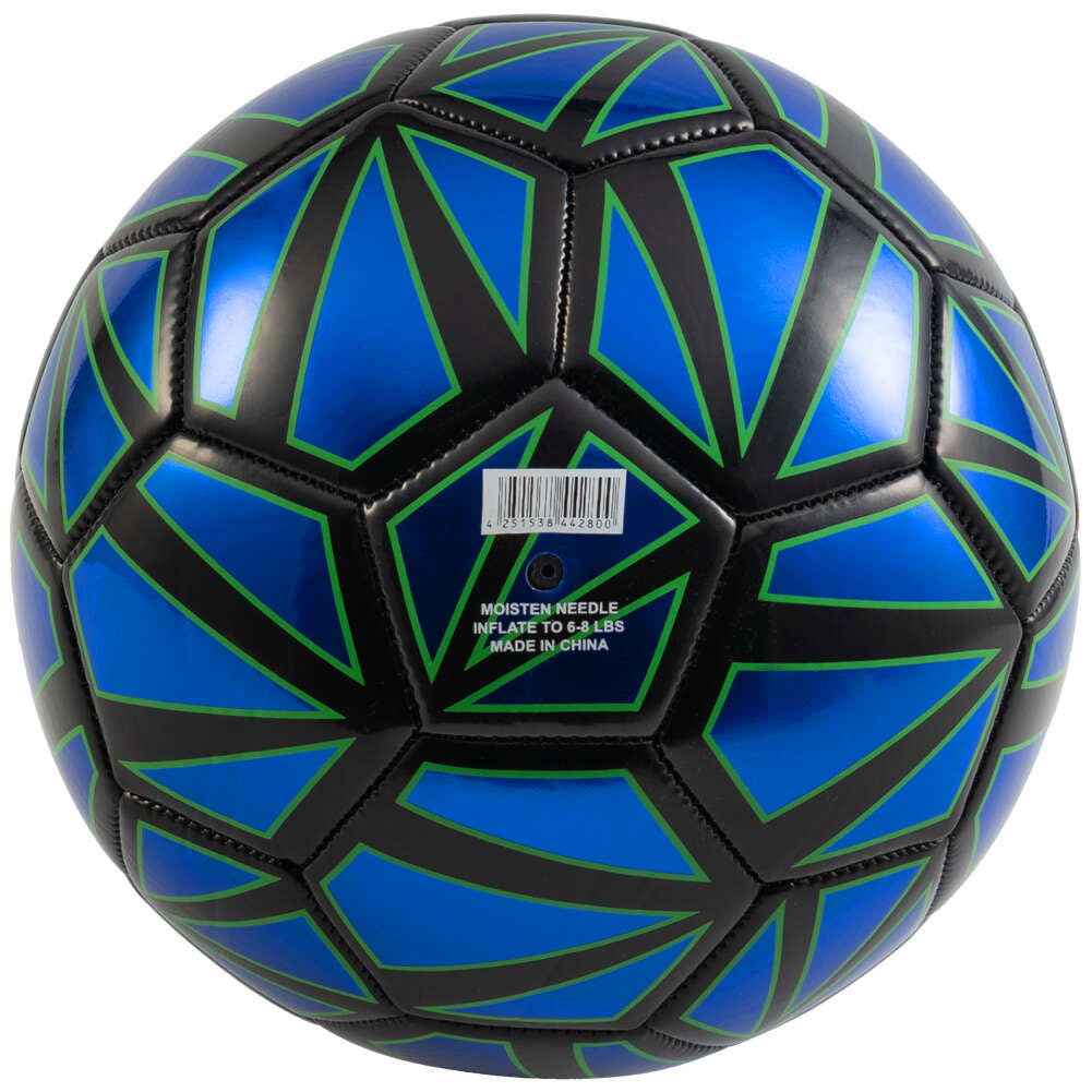 JELEX Goalgetter Ballon de foot bleu