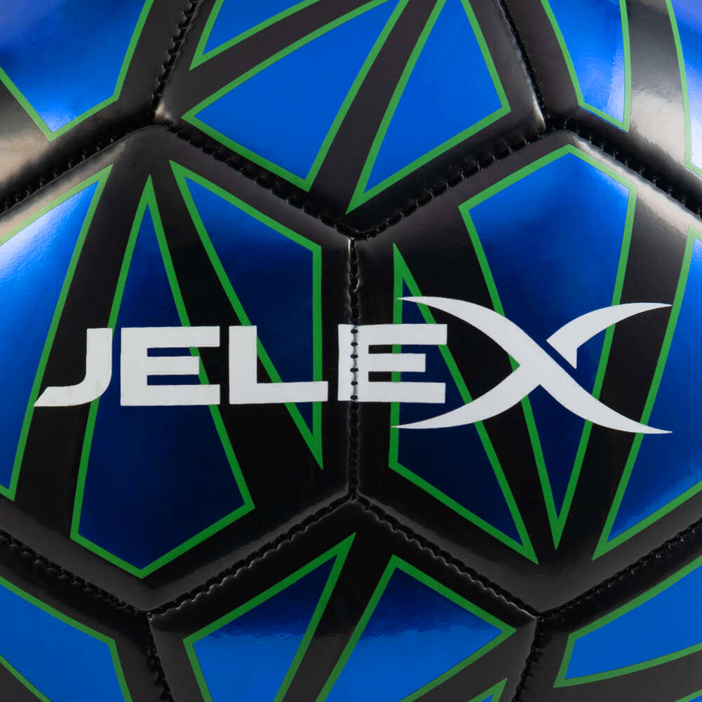 JELEX Goalgetter Ballon de foot bleu
