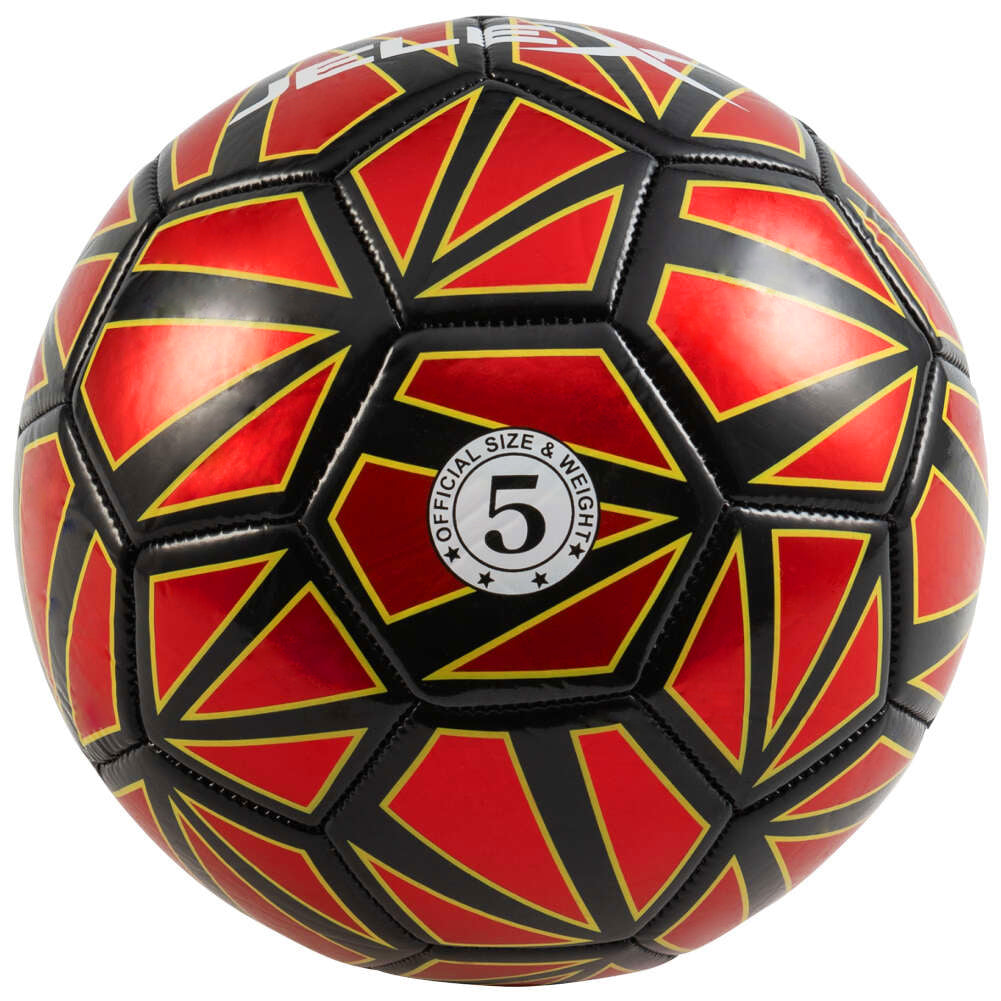 JELEX Goalgetter Ballon de foot rouge