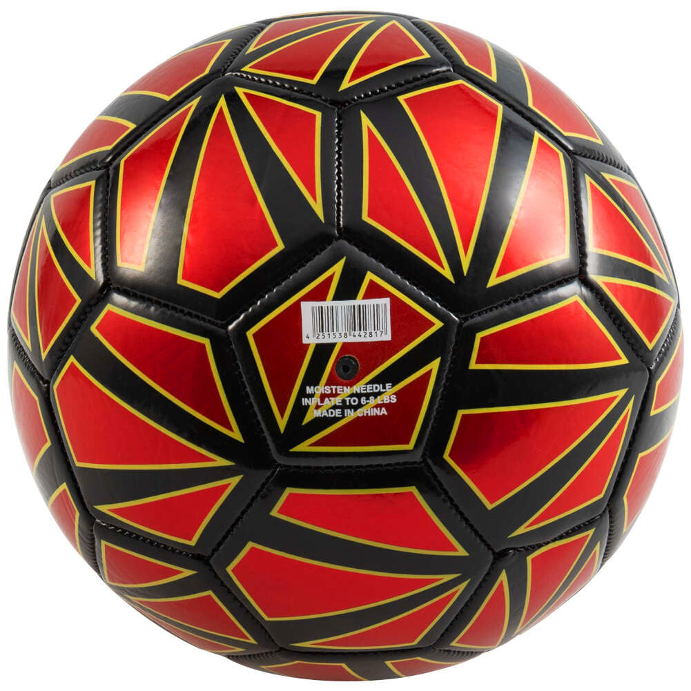 JELEX Goalgetter Ballon de foot rouge
