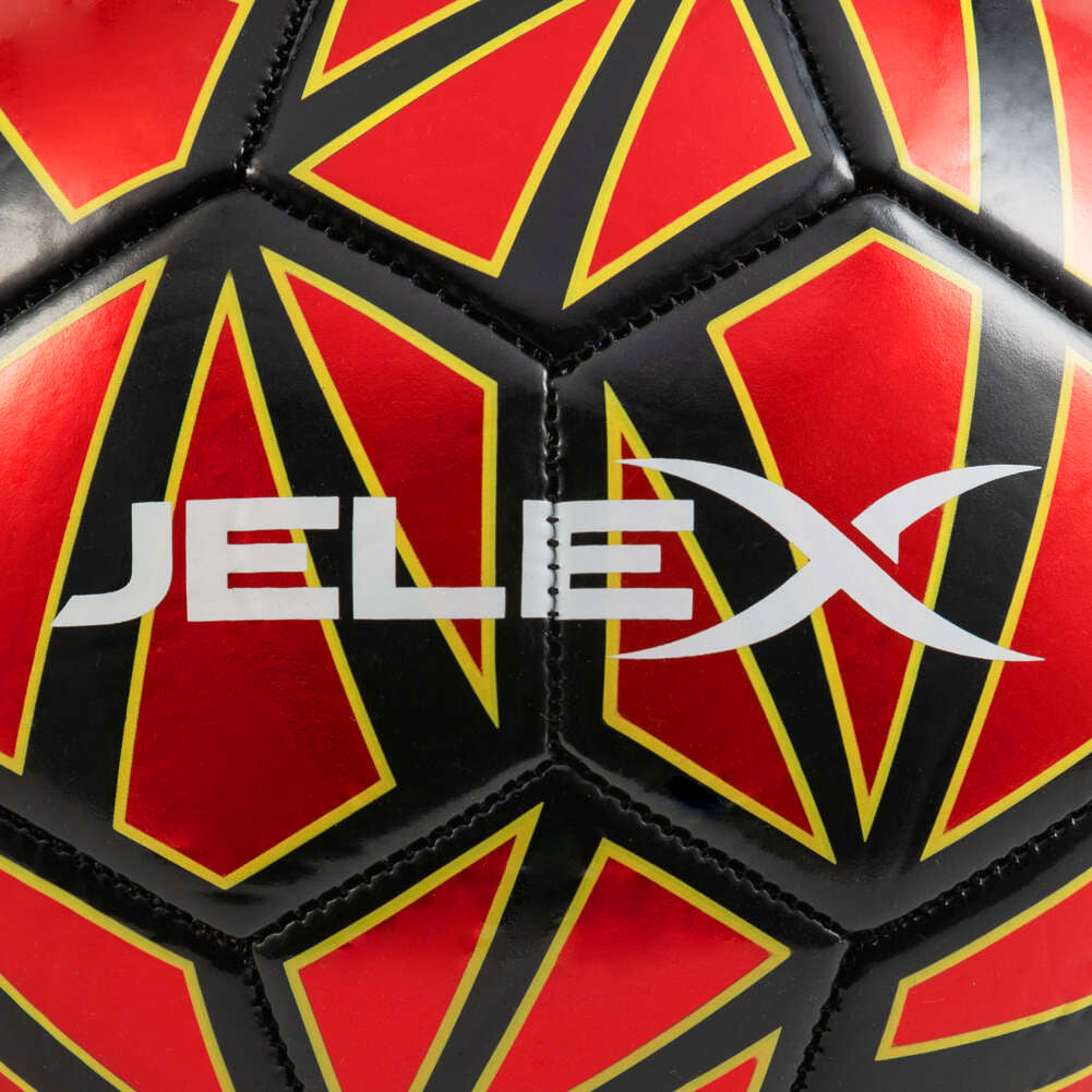 JELEX Goalgetter Ballon de foot rouge