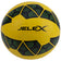 JELEX Bolzplatzheld Ballon de foot en caoutchouc noir-jaune – 5