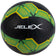JELEX Bolzplatzheld Ballon de foot en caoutchouc noir-vert – 5