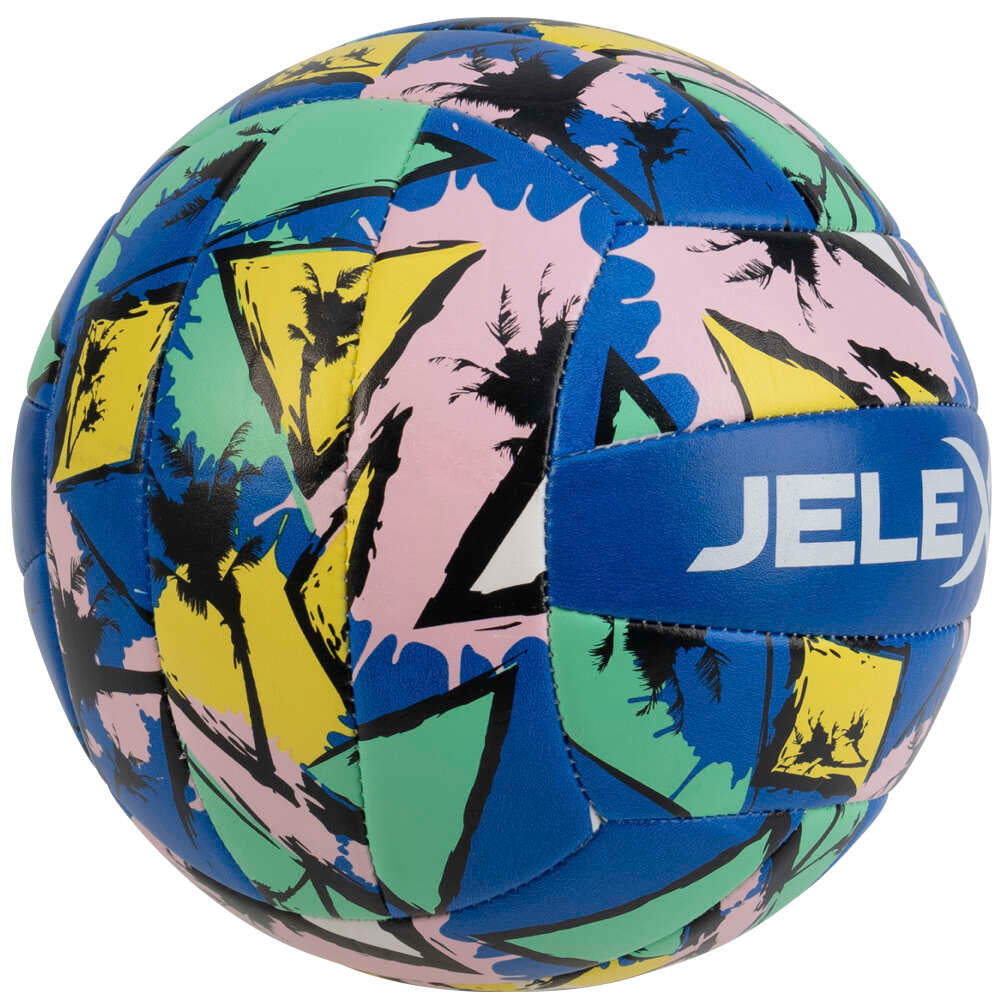 JELEX Volley Beach Ballon de volley-ball bleu