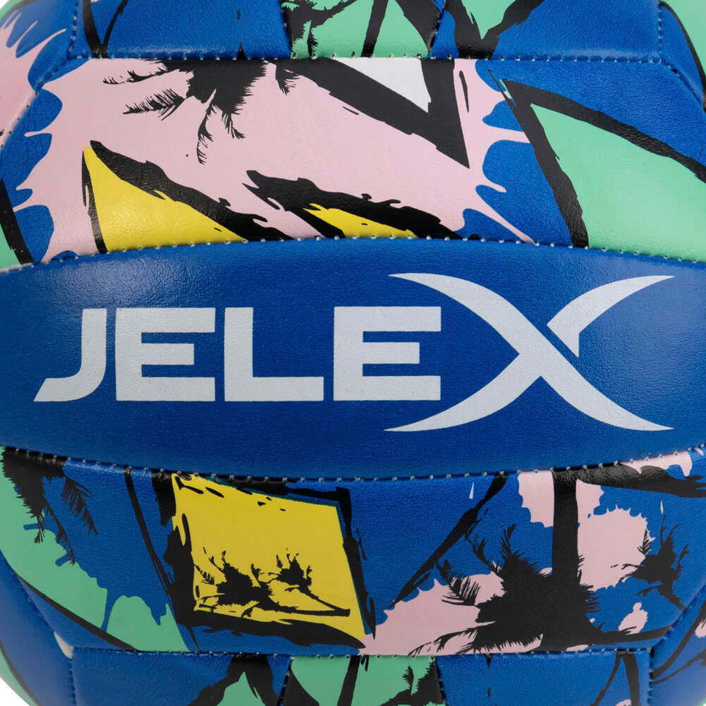 JELEX Volley Beach Ballon de volley-ball bleu