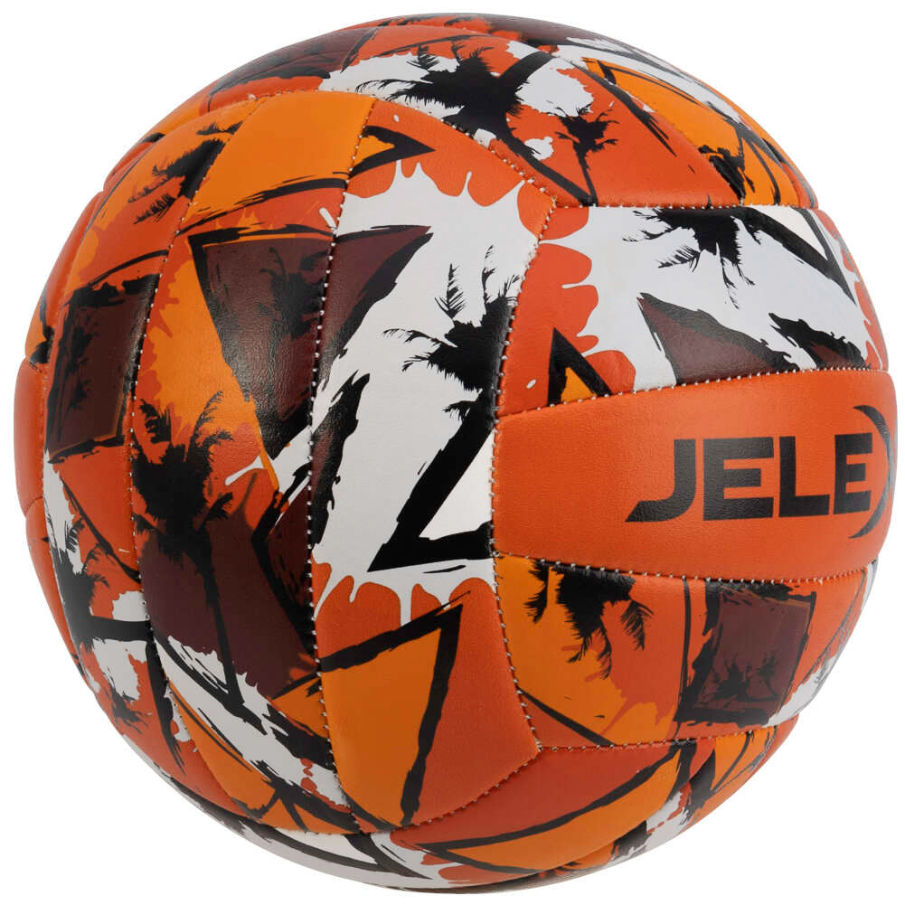 JELEX Volley Beach Ballon de volley-ball rouge