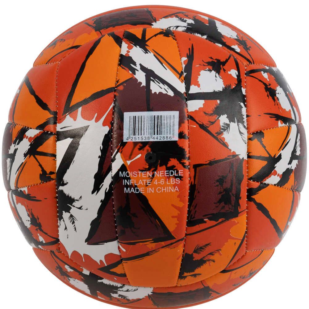 JELEX Volley Beach Ballon de volley-ball rouge