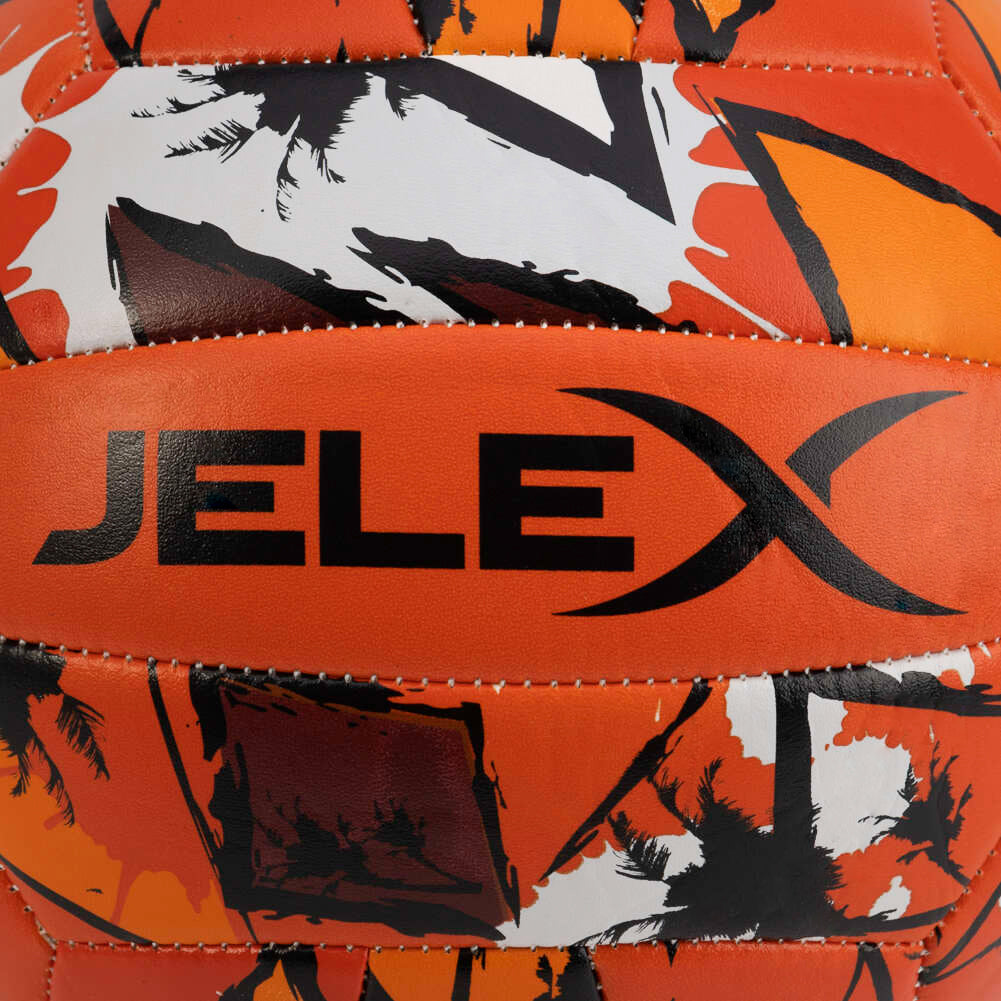 JELEX Volley Beach Ballon de volley-ball rouge
