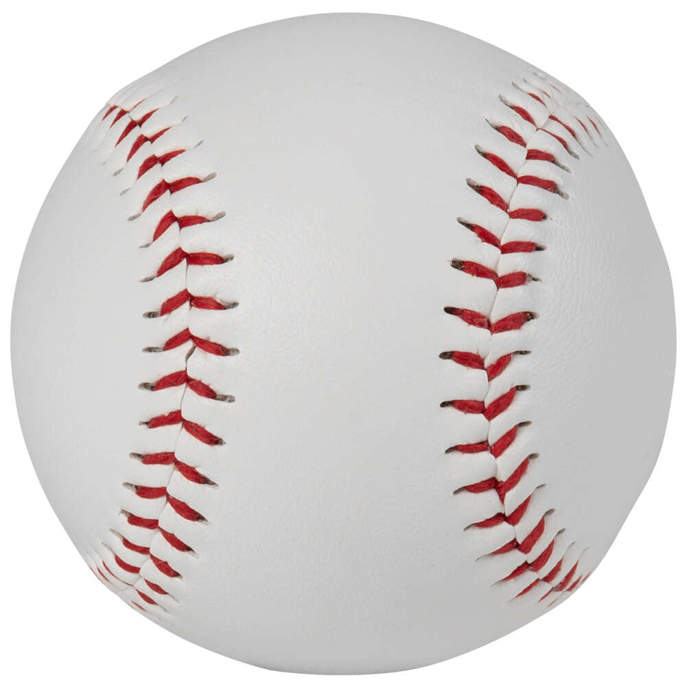 JELEX "Homerun" Balle de baseball 9" avec Ã¢me en liÃ¨ge blanc