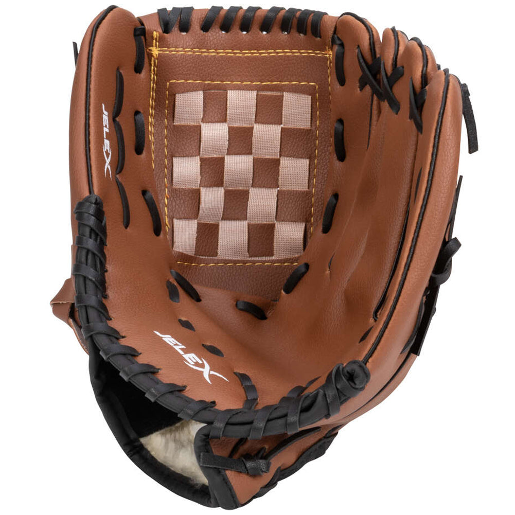 JELEX Safe Catch Gant de baseball gauche pour droitier marron