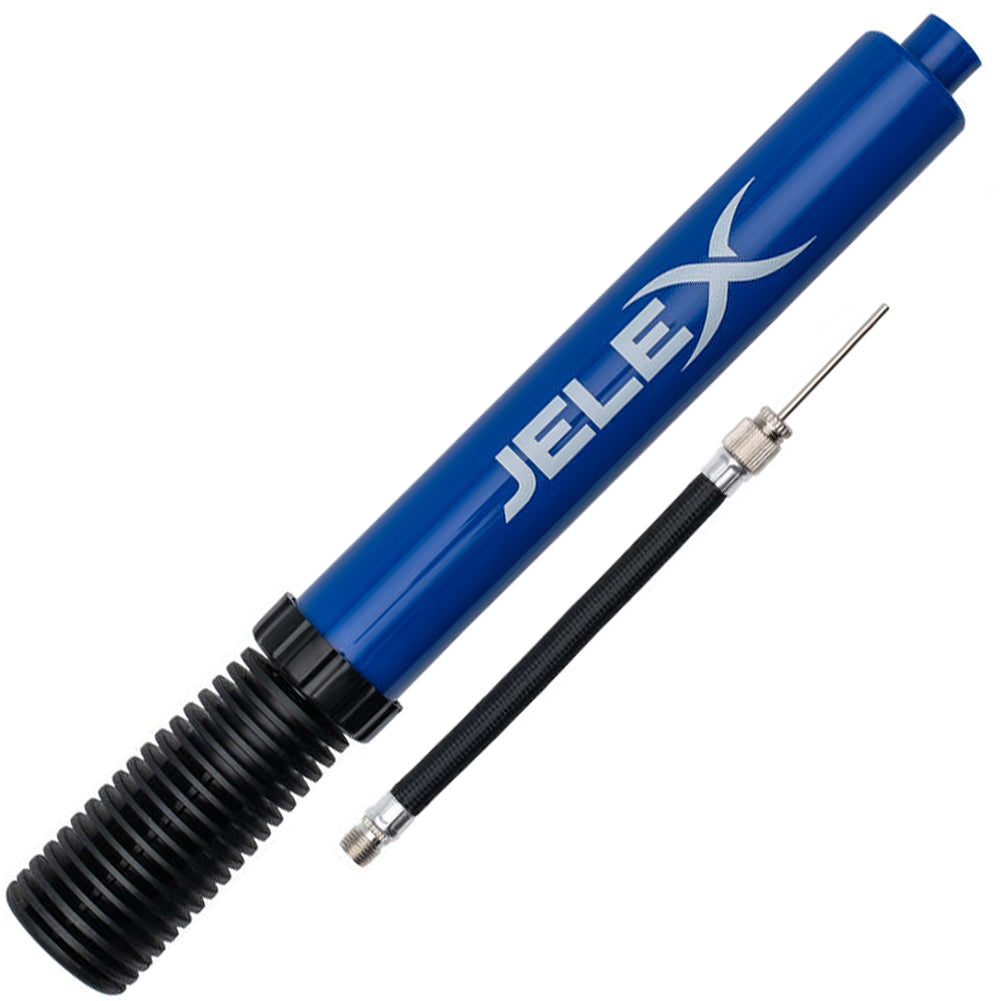 JELEX Double Action Match Pompe Ã  ballon bleu