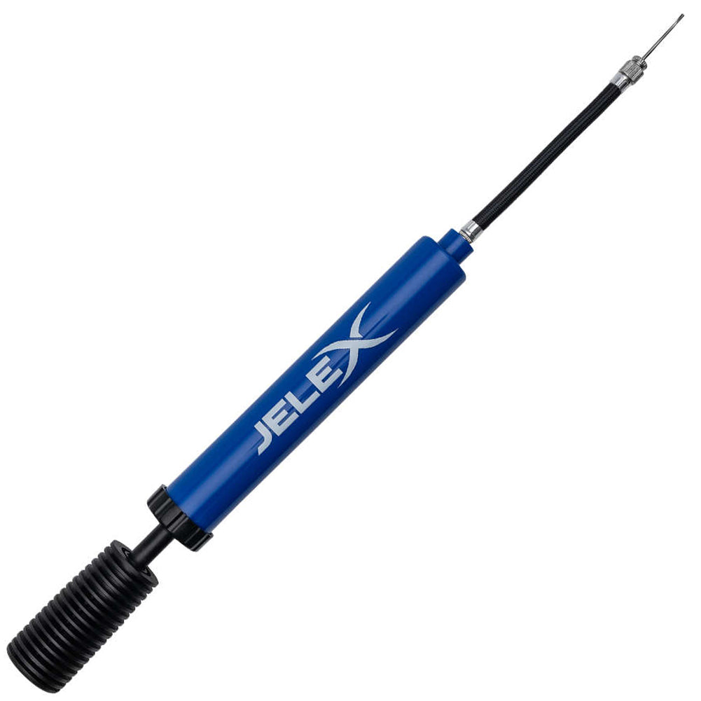 JELEX Double Action Match Pompe Ã  ballon bleu