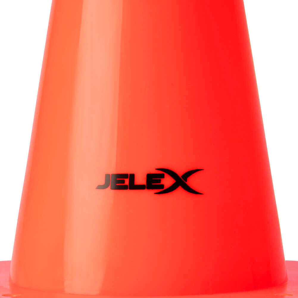 JELEX Dribbler CÃ´nes d'entraÃ®nement 10 piÃ¨ces de 31 cm de haut