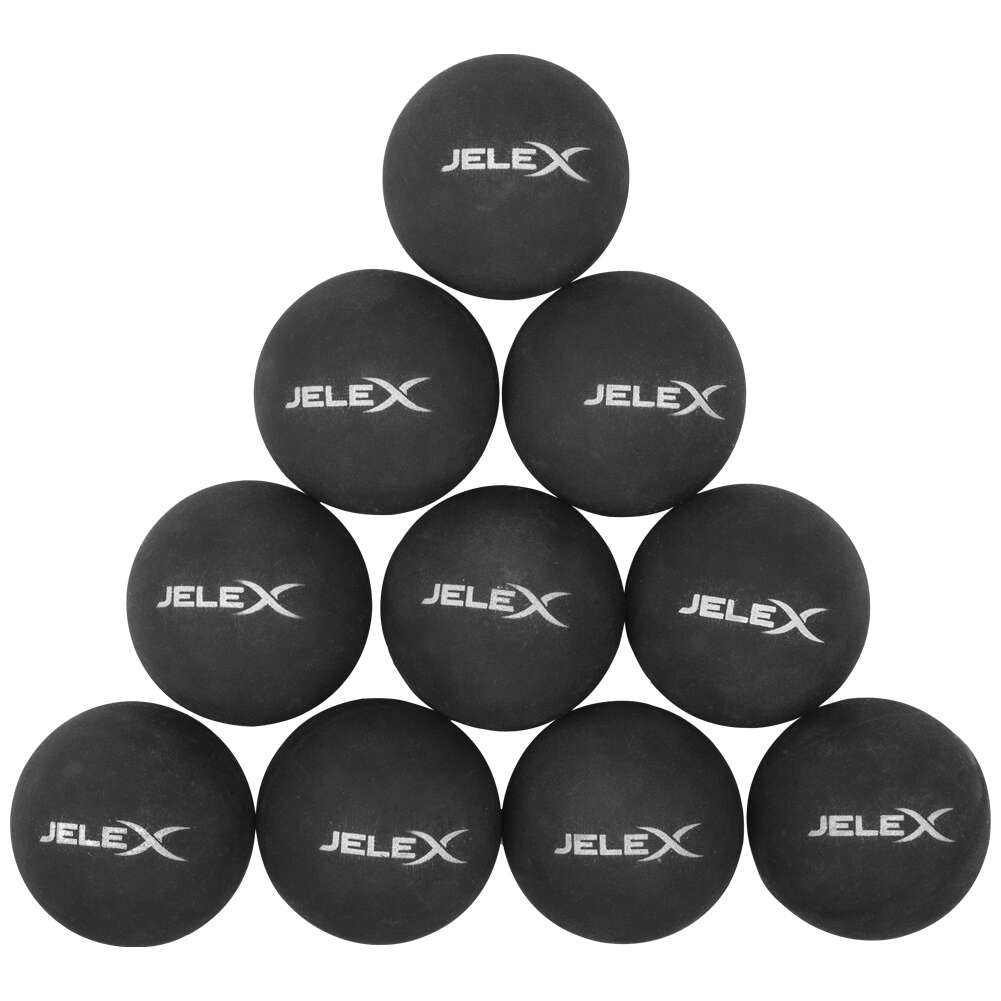 JELEX Crosscourt Balle de squash Lot de 12