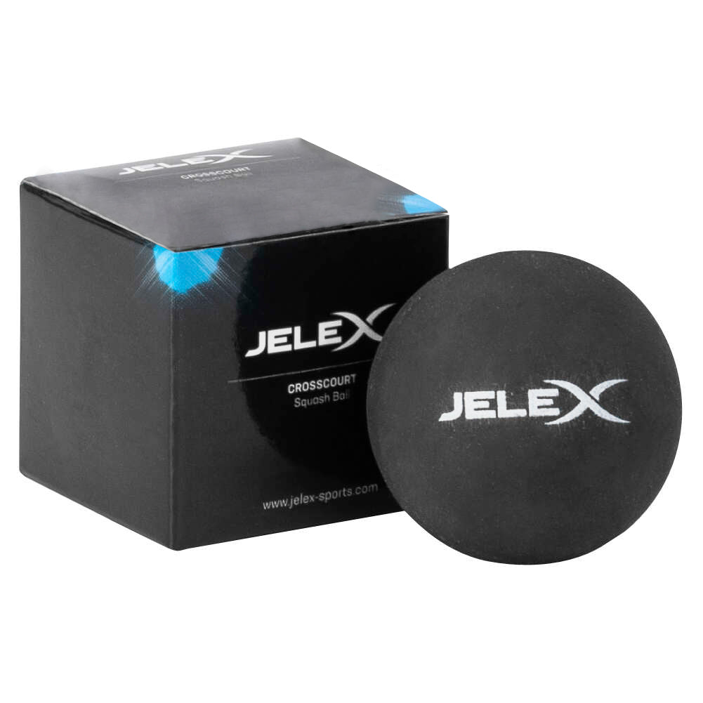 JELEX Crosscourt Balle de squash Lot de 12
