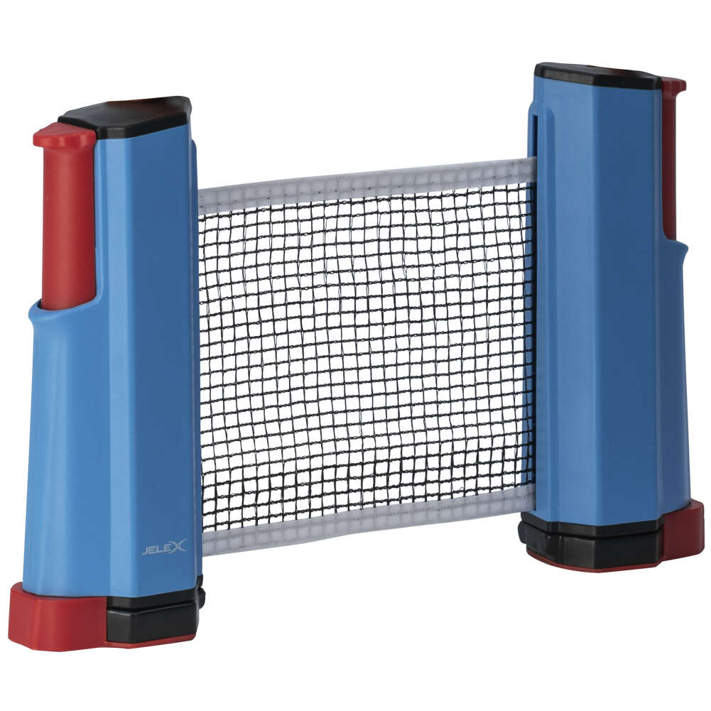 JELEX Roll Up Filet de table de tennis rÃ©tractable bleu