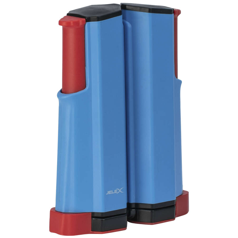 JELEX Roll Up Filet de table de tennis rÃ©tractable bleu