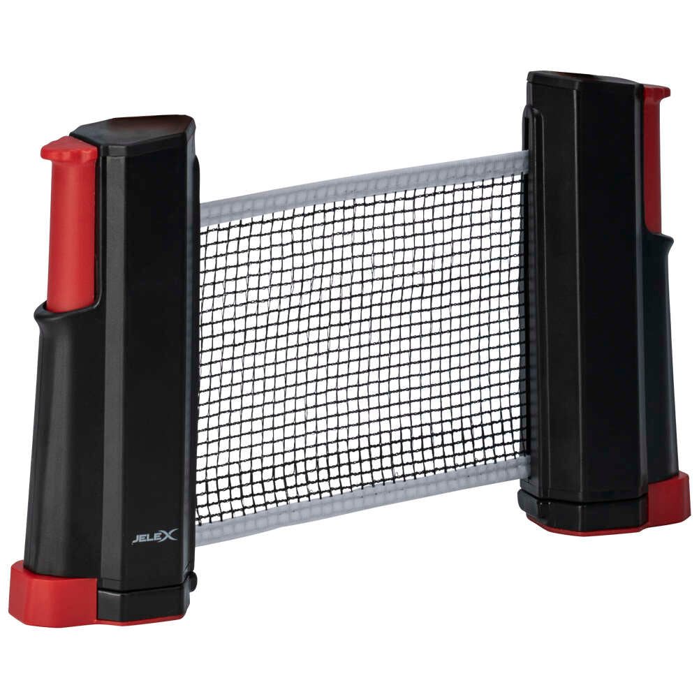JELEX Roll Up Filet de table de tennis rÃ©tractable noir