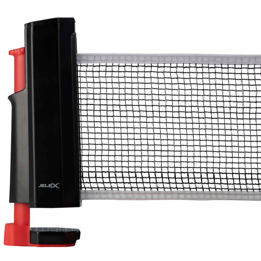 JELEX Roll Up Filet de table de tennis rÃ©tractable noir