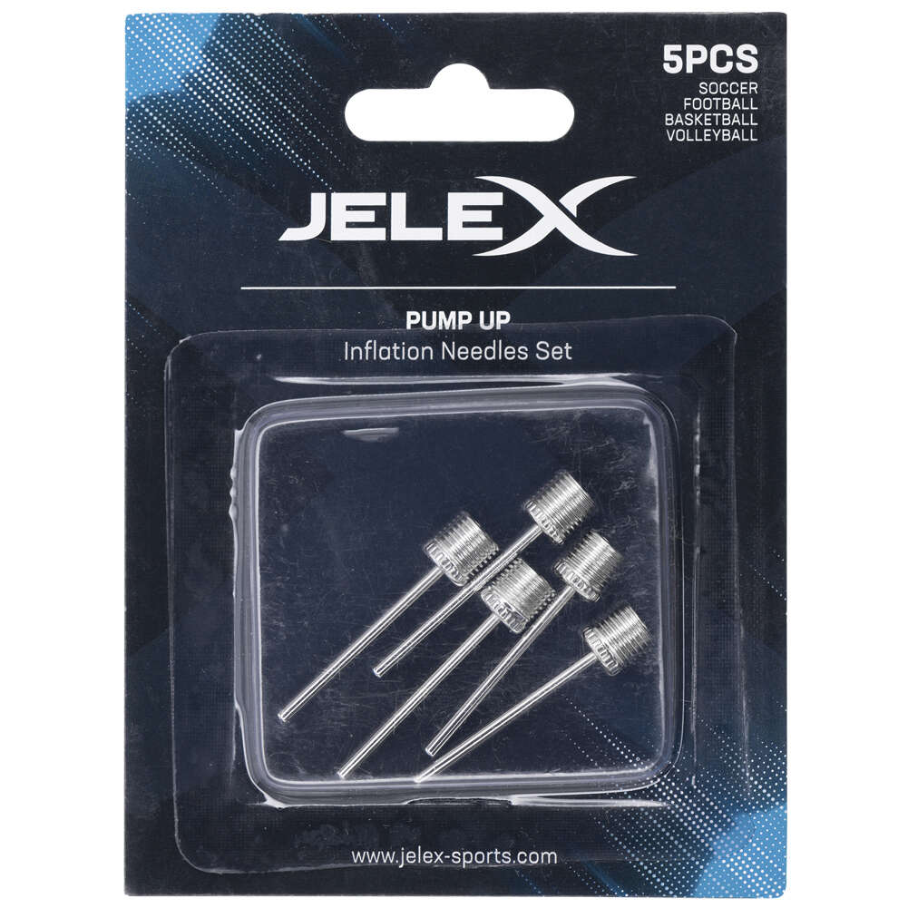 JELEX Pump Up Aiguilles Ã  ballon Lot de 5